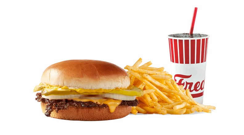 Single Steakburger Combo