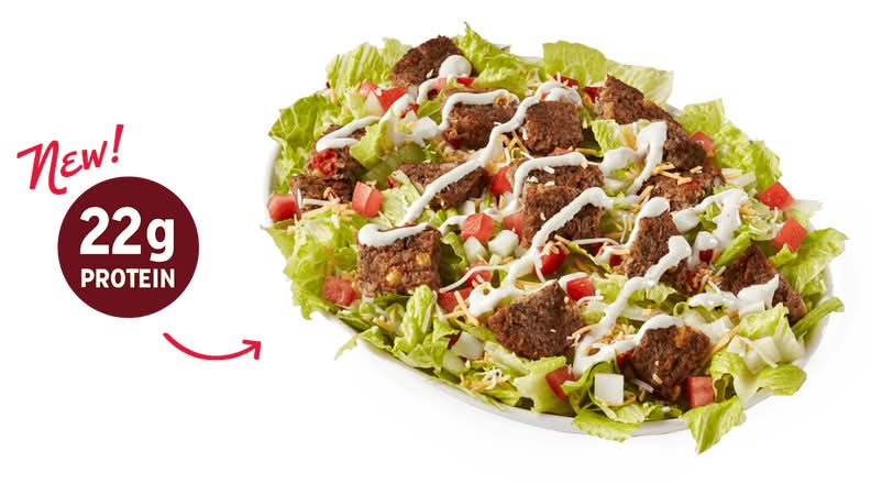 Veggie Steakburger Bowl