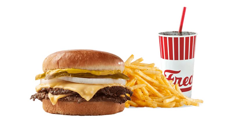 Freddy's Original Double Combo
