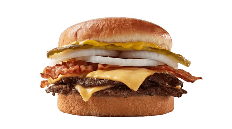 Freddy's Original Bacon and Cheese Double