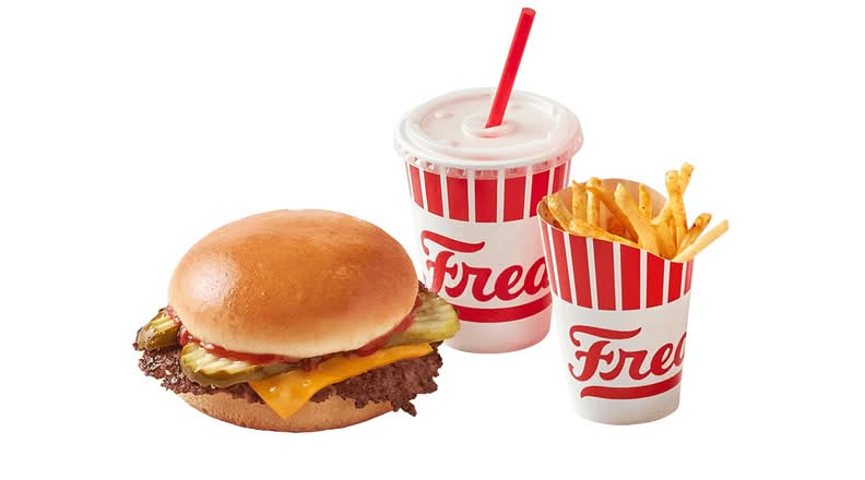 Kid's Steakburger with Cheese Combo