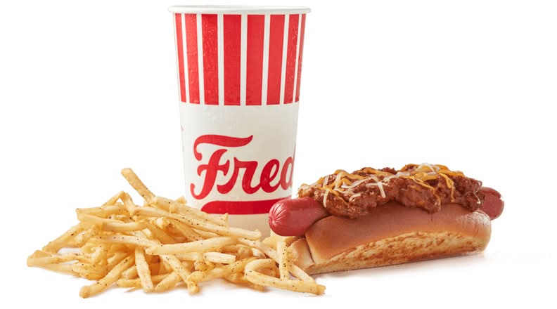 Chili Cheese Dog Combo