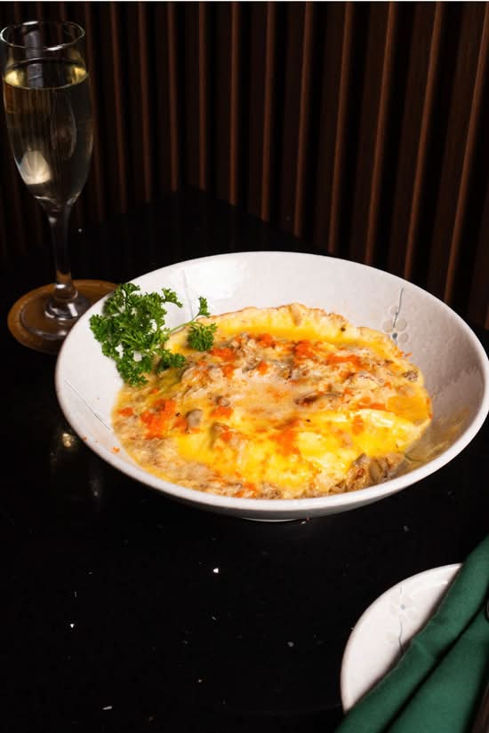 Crab Fried Rice | Com chien cua