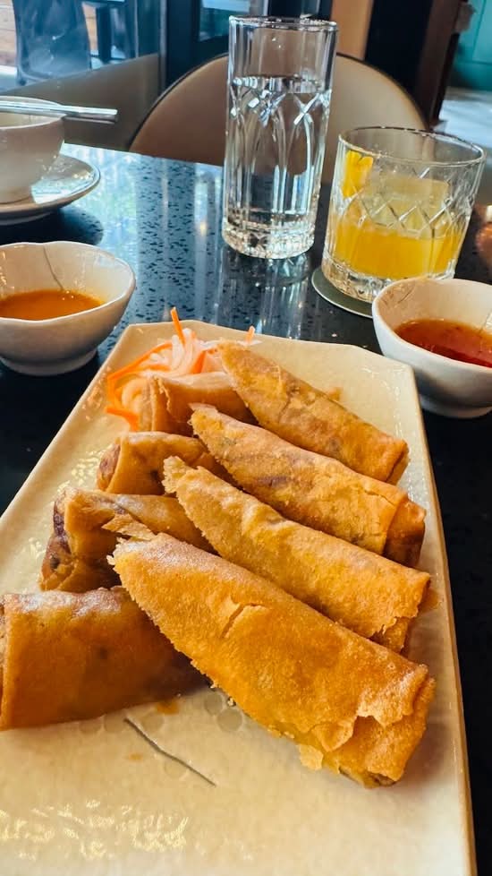 Crispy Vegetarian Spring Rolls | Cha gio chay