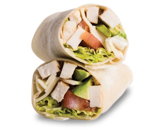 Chicken Avocado Wrap