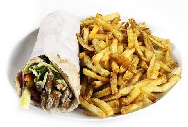 Lamb Shawarma Combo
