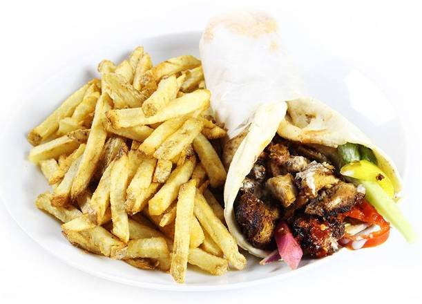 Chicken Shawarma Combo