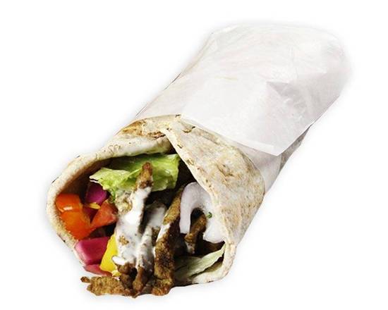 Beef Shawarma Sandwich