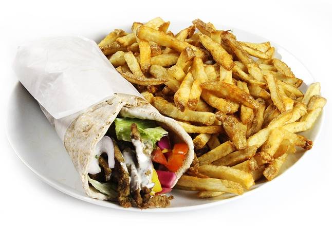 Beef Shawarma Combo