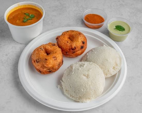Idli & Vada Combo