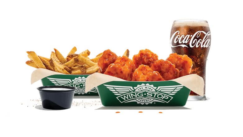 Small 6 pc Wing Combo