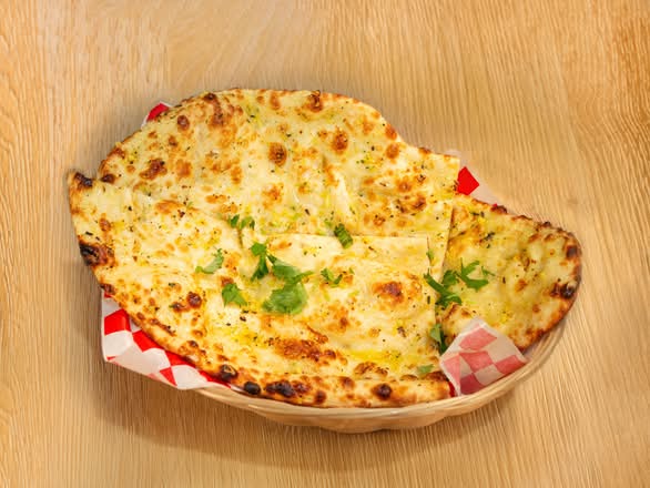 Garlic Naan