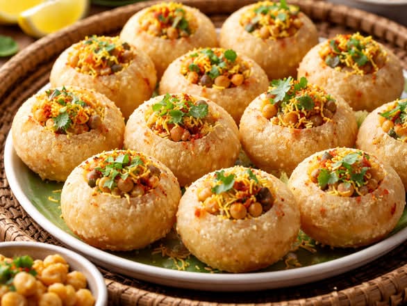 Pani Puri (8 pcs)