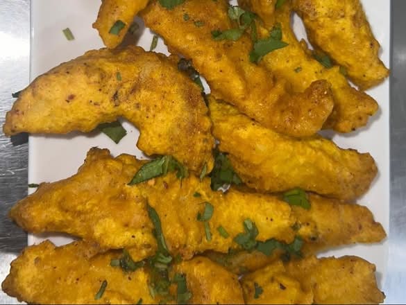 Fish Pakora