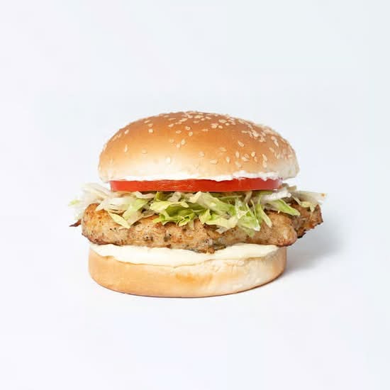Burger de poulet / Chicken Burger
