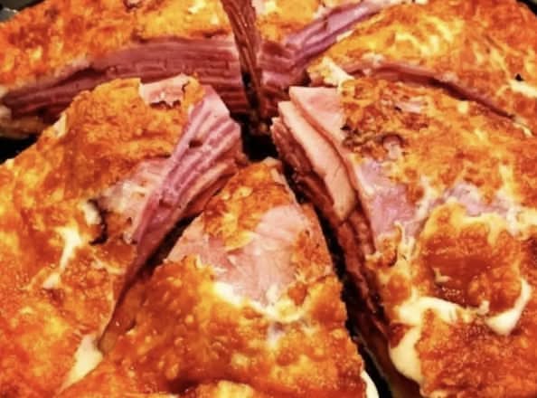 Small All Meat Pizza (8")