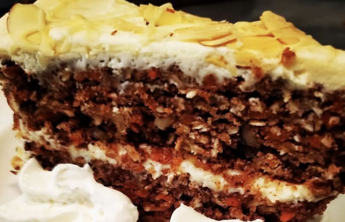 Decadent Carrot Cake