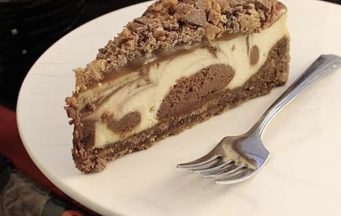 Skor Cheesecake