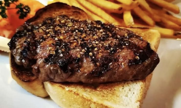 Steak Sandwich (6 Oz)