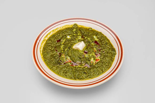 Palak paneer
