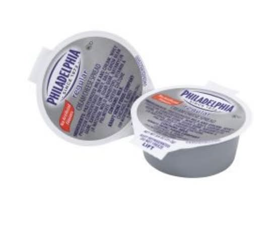 Single Serving Cream Cheese 1oz