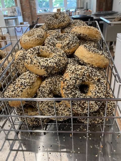 2 Dozen Bagels - assorted