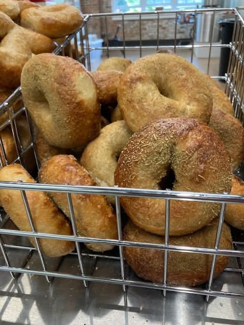 1 Dozen Bagels - assorted
