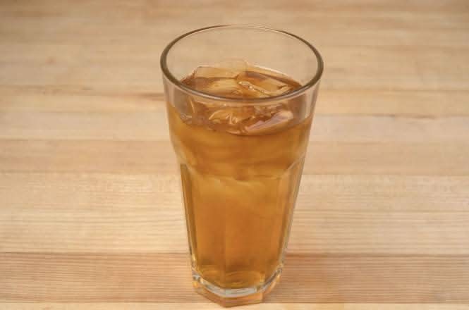 Iced Elderberry Tea