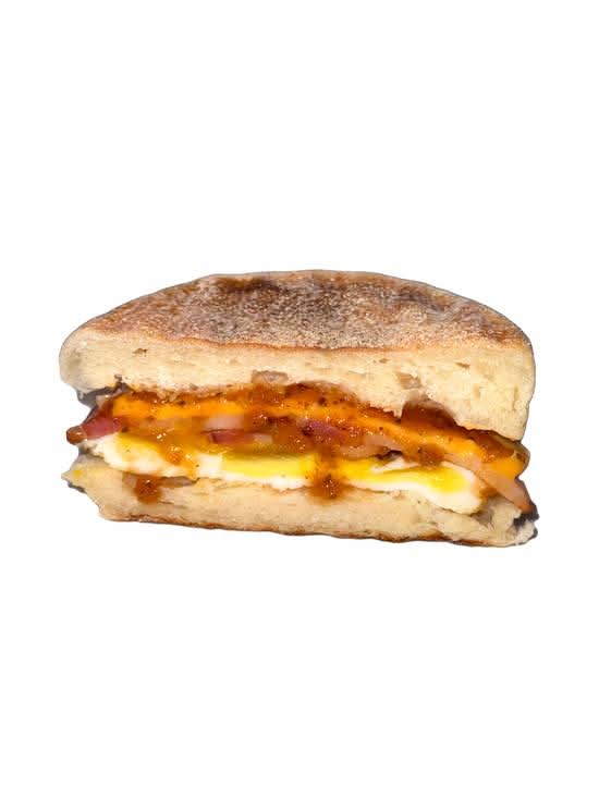 Dark Horse Bacon Breakfast Sandwich