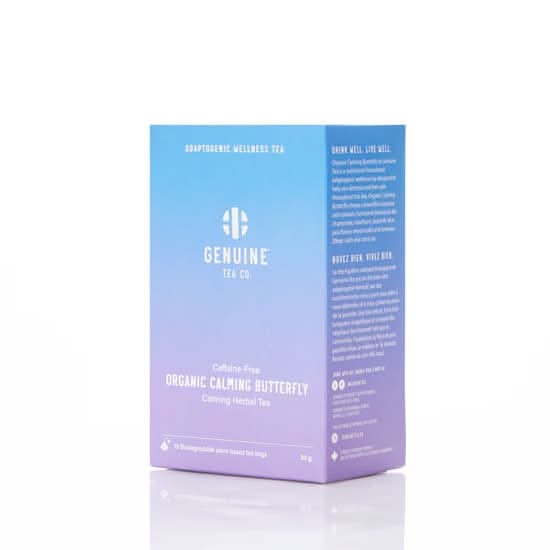 Genuine Calming Butterfly Tea