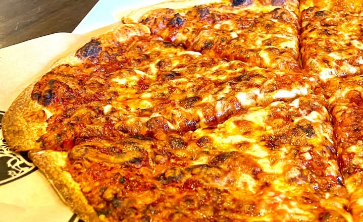 Three Cheese Pizza