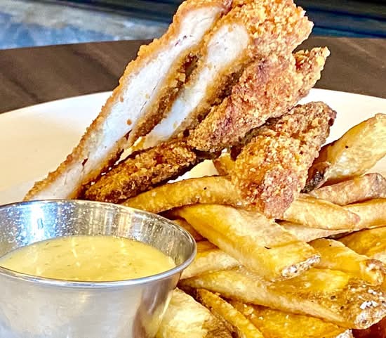 Schnitzel Strips