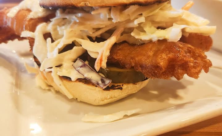 Fish Fry Sandwich