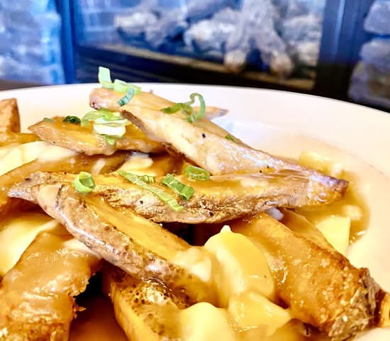 Classic Poutine