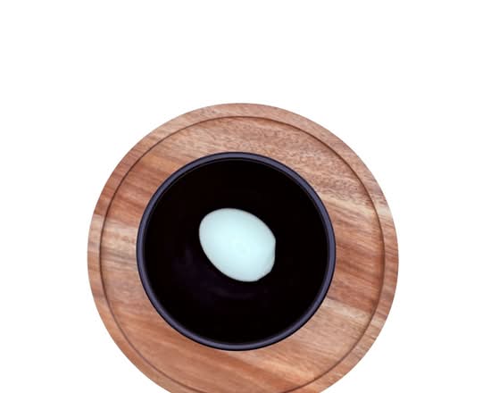 Hard-boiled eggs 2pcs