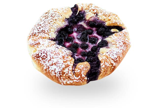 Danish - Wild Blueberry & Custard
