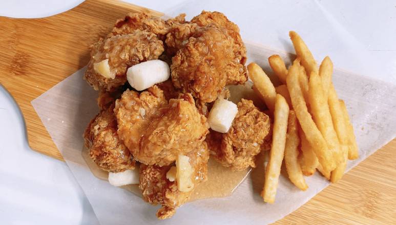 Honey Butter Garlic Chicken (Boneless)