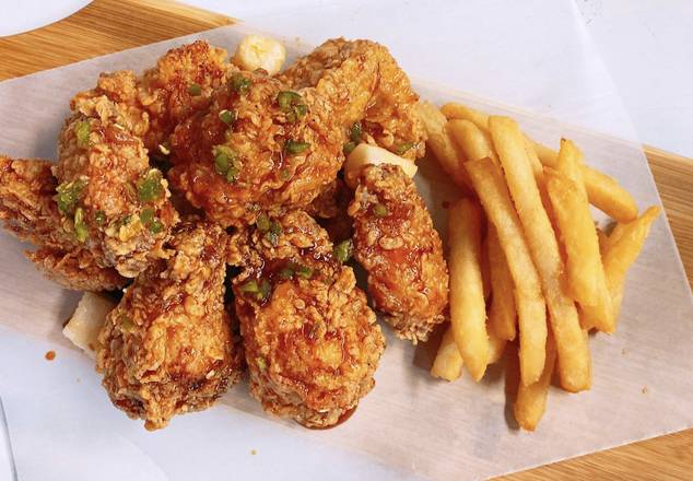 Go-ma Fried Chicken (Boneless)