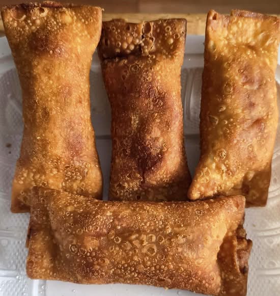 Rouleau aux Œufs (2) / Egg Roll (2)