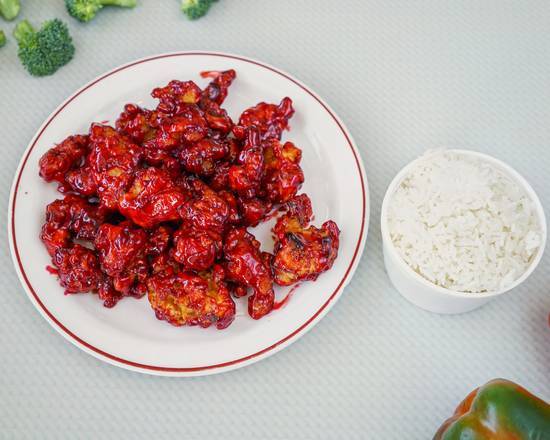 Poulet Général Tao / General Tao Chicken
