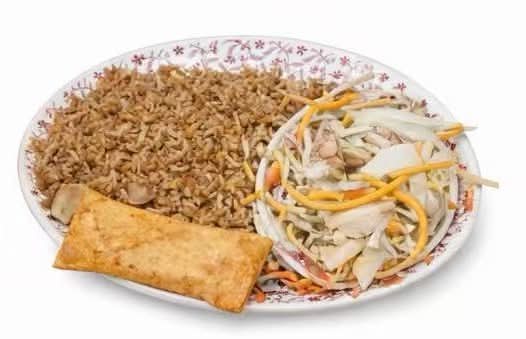 Chow Mein au Poulet / Chicken Chow Mein