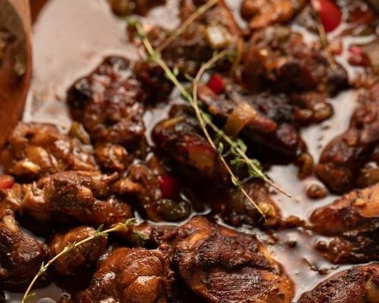 Brown Stew Chicken