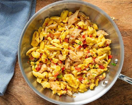 Ackee and Salt Fish