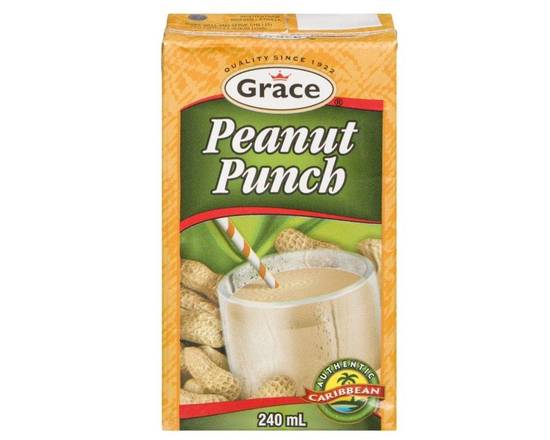 Peanut Punch