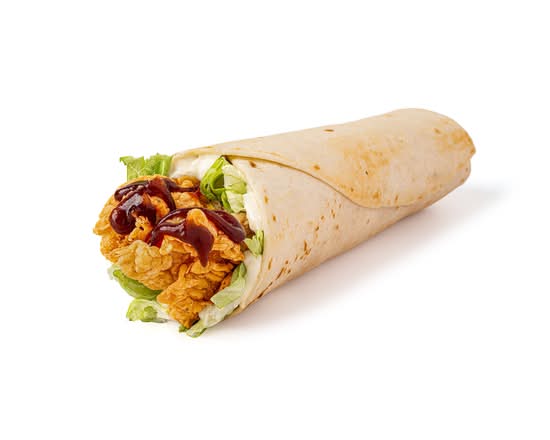Texas BBQ Wrap