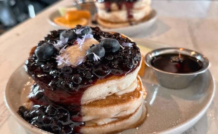 Pancakes Citron Bleuets