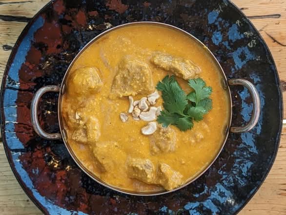 Lamb Korma (GF, Contains Nuts)