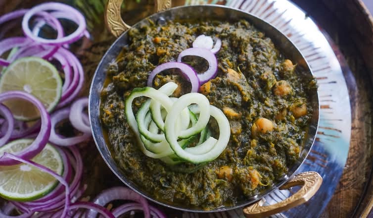 Channa Saag (DF, GF)