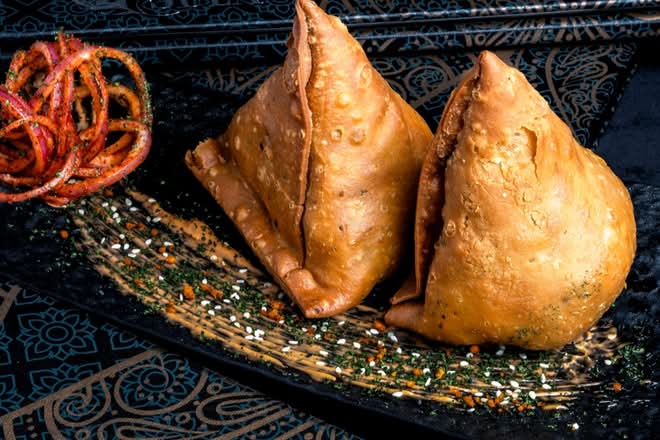 Vegetable Samosa