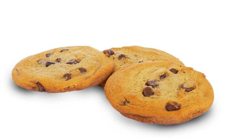 3 Chocolate Chip Cookies